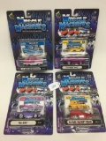 Funline Muscle Machines lot of 4 Seal Packs 1/64 Scale