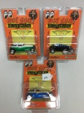 Toy Zone Hot Rod Underground robert Neumann Lot of 3 Seal Packs