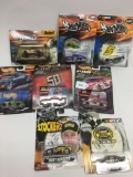Mattel Hot Wheels Various Racing Series Lot of 8 seal packs 1/64 scale