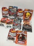 Mattel Hot Wheels Lot of 9 and road Champ seal packs 1/64 scale