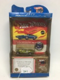 Mattel Hot Wheels 1969 Authentic Commemorative replica Twin Mill