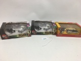 Mattel Hot Wheels 2 pack various series lot of 3 1/64 scale