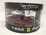 Mattel Hot Wheels 1996 2003 Ferrari 2 pack 1/64 Scale