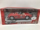 Mattel Hot Wheels Ferrari 250 GT California 1/18 Scale