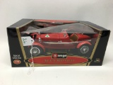 Burago Alfa Romeo 8C Monza 1931 1/18th Scale