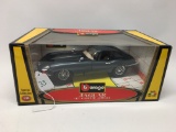 Burago Jaguar E Coupe 1961 1/18 scale