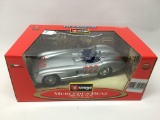 Burago Mercedes Benz 300 SLR M M 1/18 scale