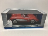 Yat Ming Chevrolet Corvette 1958 1/18 scale