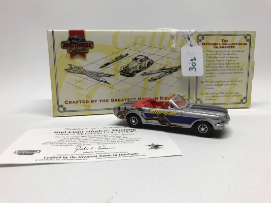 Matchbox Collectibles, 1/43 scale, 1964 1/2 Mustang Convertible