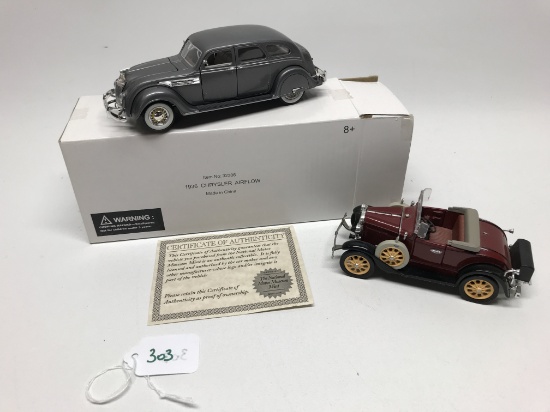 National Motor Museum Mint Lot, 2 boxes