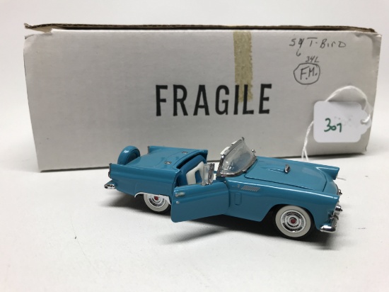Franklin Mint 1956 Ford Thunderbird