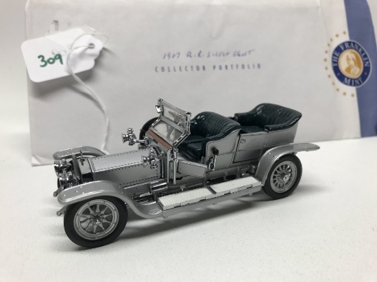 Franklin Mint 1907 Rolls Royce