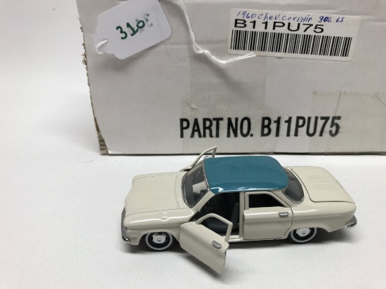 Franklin Mint 1960 Chevrolet Corvair, 1/43 scale