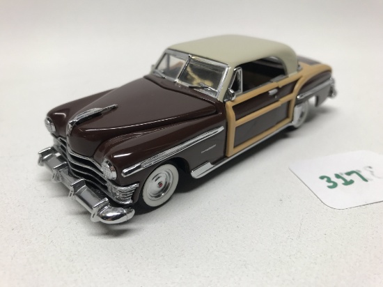 Franklin Mint 1950 Chrysler Town and Country, 1/43 scale