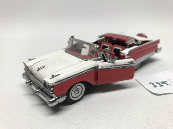 Franklin Mint 1959 Ford Skyliner, 1/43 scale