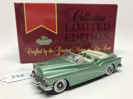 Matchbox Collectibles, 1953 Buick Skylark, 1/43 scale