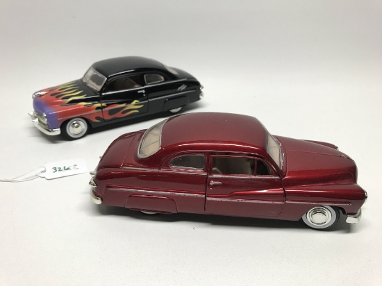 Motormax Lot, 1/24 scale, set of 2