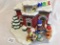 Danbury Mint Garfield's Christmas Villages By Jim Davis 