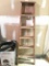 6' Wooden Ladder (Can't find a drop of paint on it.)