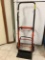 2-Wheel dolly W/Adjustable Handle & Bagger Attachment