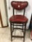 Older Bentwood Bar Stool Is 39