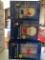 (3) Lighted Christmas Decorations In Boxes