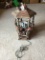 Selection Of Decorator & Display Items As Shown: Light Gazebo W/Animals