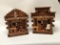 Pair Of Primitive Mini Buildings By Little Log Company-8