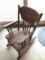 Vintage Child's Wooden Rocker is 25