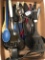 Box full Of Kitchen Utensils As Shown