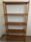 Wooden 5-Shelf Unit