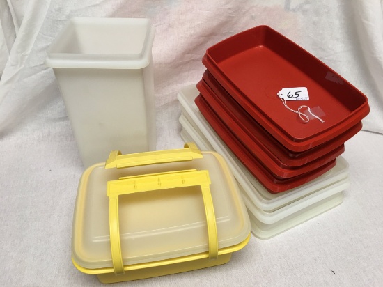 Tupperware As Shown-All Have Lids