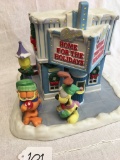 Danbury Mint Garfield's Christmas Villages By Jim Davis 