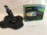 Garmin Nuvi 50 LM Navigation System W/Dash Holder *Appears Unused In Box*