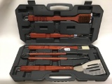 5-Pc. Grilling Utensil Set In Case