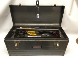 Craftsman Tool Box W/Wrenches & Tools As shown