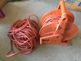 Pair Of Extension Cords-(1) On A Reel