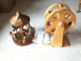 (2) Home Made Wooden Toys