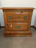 Pine 2-Drawer Night Stand *Matches Poster Bed*