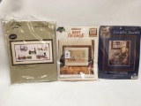 (3) Cross Stitch Kits