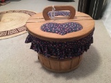 Craft Basket W/Lift Up Sides Is 13