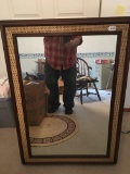 Framed mirror Is 31