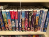 All Walt Disney VHS Movies-Appox. 80