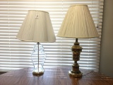 Pair Of lamps