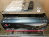 LG World First Super Multi DVD-VCR Recorder W/Remote & Box