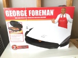 George Foreman Grilling Machine In Box.