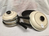 Lot Of Heavy Guage Aluminum Cookware