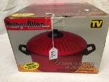 Kirby & Allen 6 Qt. Pasta Cooker & Punch Bowl Set
