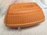 Terra Cotta Bisque-ware 4-Qt. Cooker *Appears Unused*