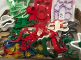 Selection Of Cookie Cutters! Some Are Tin, Some Are Plastic